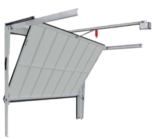 Porte basculante collective Hormann